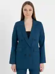 Морской костюм классический деловой женский Blazer