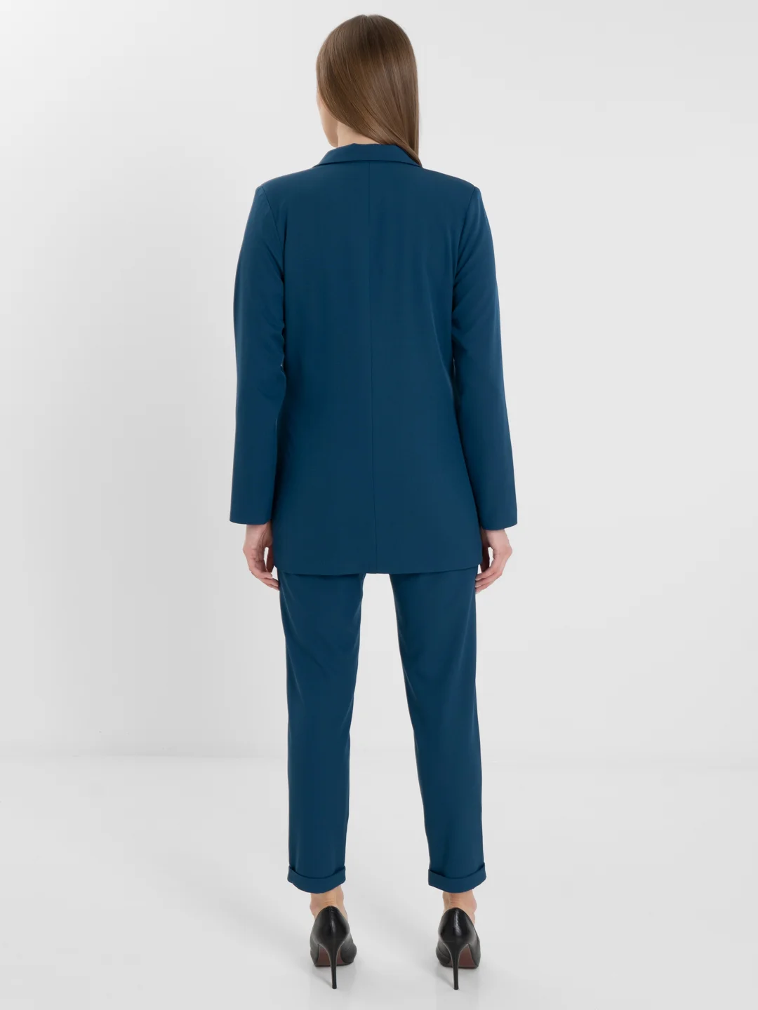 Морской костюм классический деловой женский Blazer