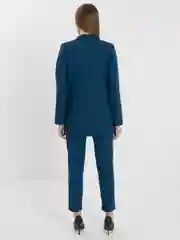 Морской костюм классический деловой женский Blazer