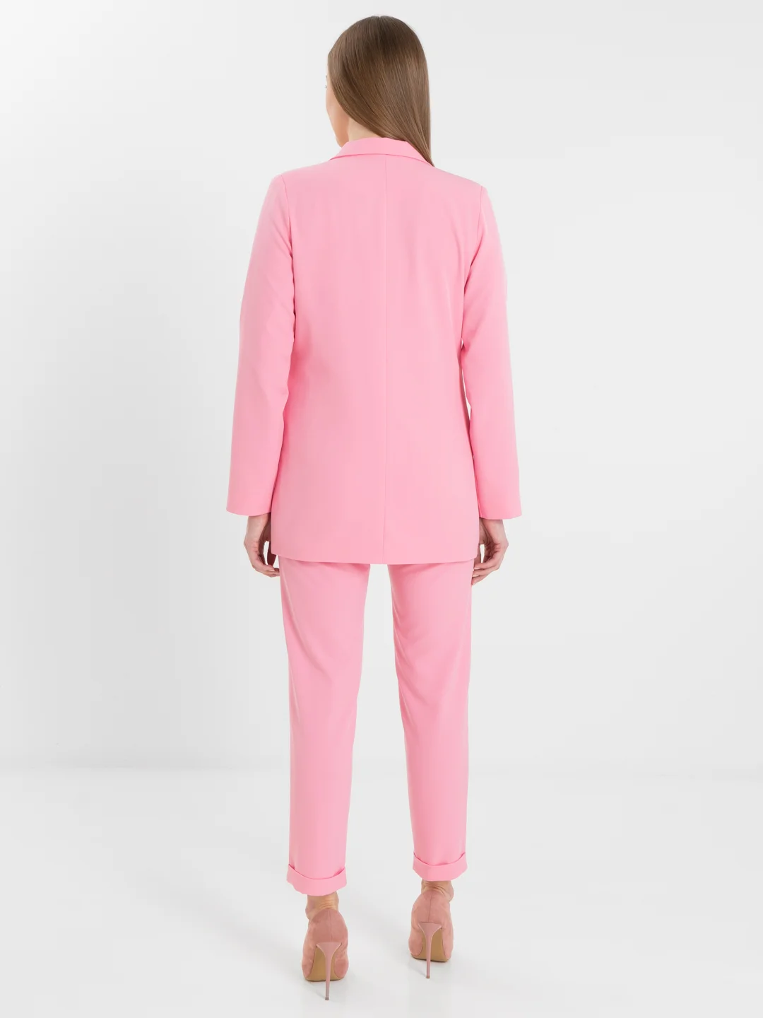 Конфетный костюм классический деловой женский Blazer