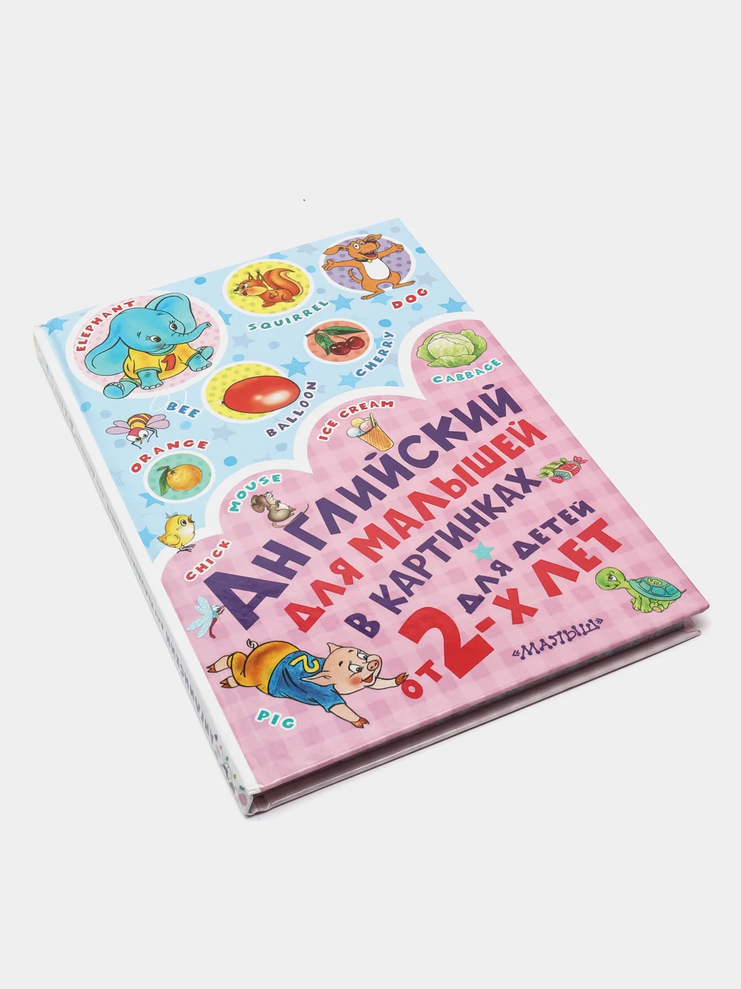 Английский для малышей в картинках