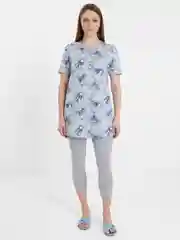 Костюм  женский: туника и бриджи, размеры с 48 по 52, LILIANS
