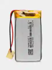 Аккумулятор литий-полимерный 8.0*27*48 802748 (3.7В, 1300mah)