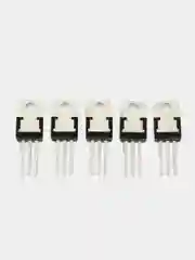 5 штук Микросхема LM317T TO-220 (STMicroelectromics)