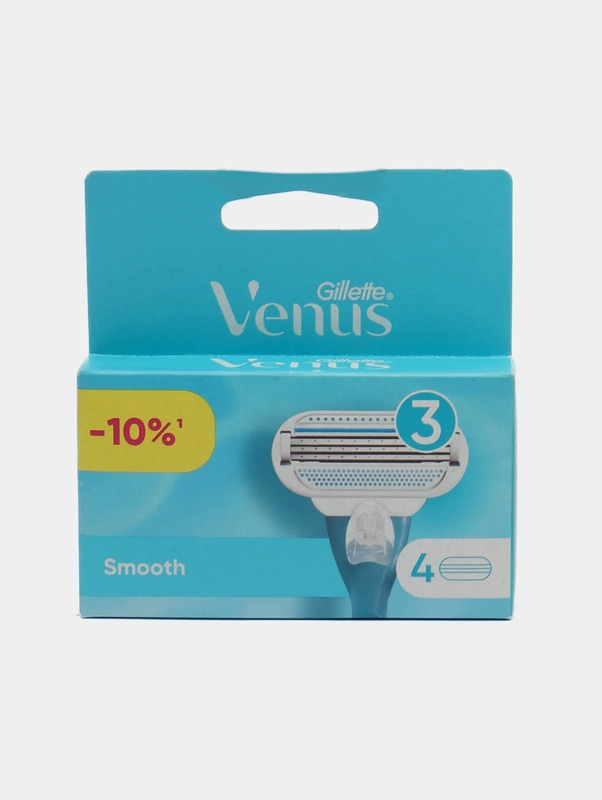 Venus Smooth Кассеты 4 шт