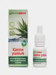 Деликс Био Капли ушные дезинфицирующие для профилактики отитов, 10 мл