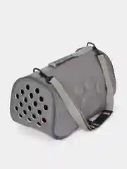 Серый переносная сумка для кошек и собак