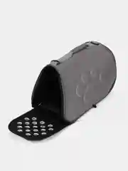 Серый переносная сумка для кошек и собак