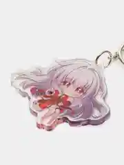 Коралловый брелок с персонажами из игры Honkai: Star Rail (Хонкай: Стар Рейл)