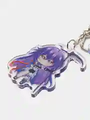 Тёмно-бирюзовый брелок с персонажами из игры Honkai: Star Rail (Хонкай: Стар Рейл)