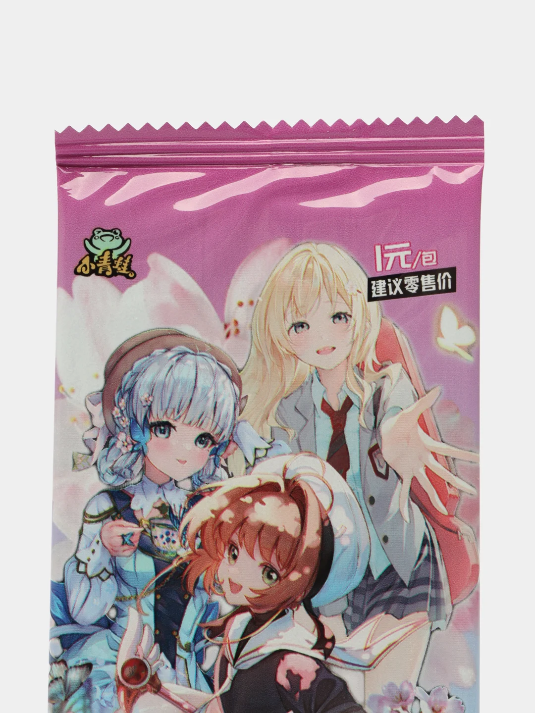Розовый коллекционные карточки Goddess Story