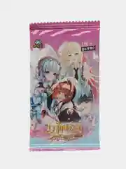 Розовый коллекционные карточки Goddess Story