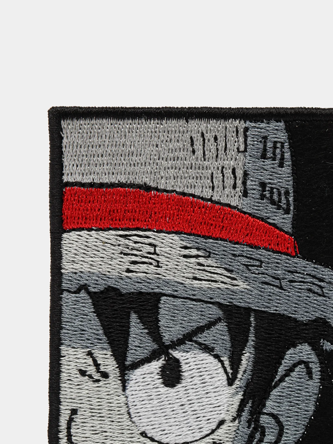 Нашивка с термоклеем из аниме "One Piece / Ван пис" Луффи