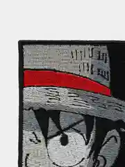 Нашивка с термоклеем из аниме "One Piece / Ван пис" Луффи