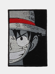 Нашивка с термоклеем из аниме "One Piece / Ван пис" Луффи
