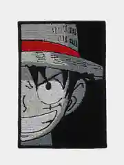 Нашивка с термоклеем из аниме "One Piece / Ван пис" Луффи