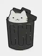 Багровый пины котики,  значки