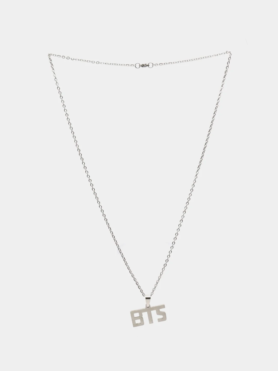 Белый цепочка с кулонами K-pop групп BTS, TWICE.Подвеска на шею Anime аниме