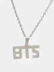 Бежевый цепочка с кулонами K-pop групп BTS, TWICE.Подвеска на шею Anime аниме