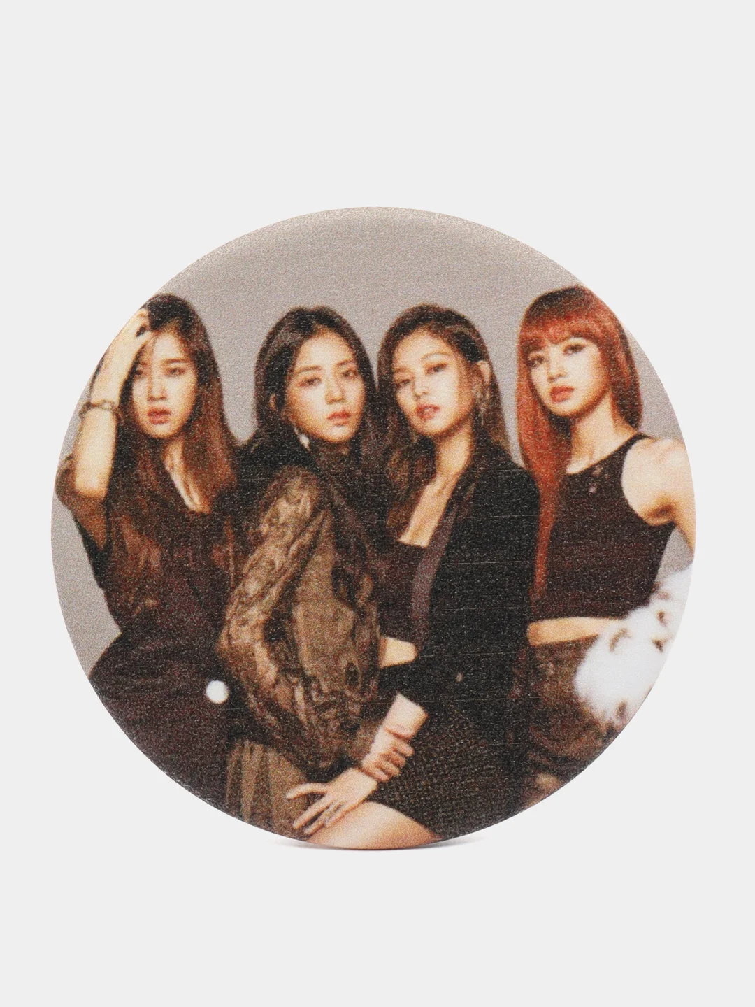 Аметистовый набор значков BLACKPINK "Блэкпинк", 58 мм, значки крор, значки аниме