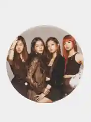 Аметистовый набор значков BLACKPINK "Блэкпинк", 58 мм, значки крор, значки аниме