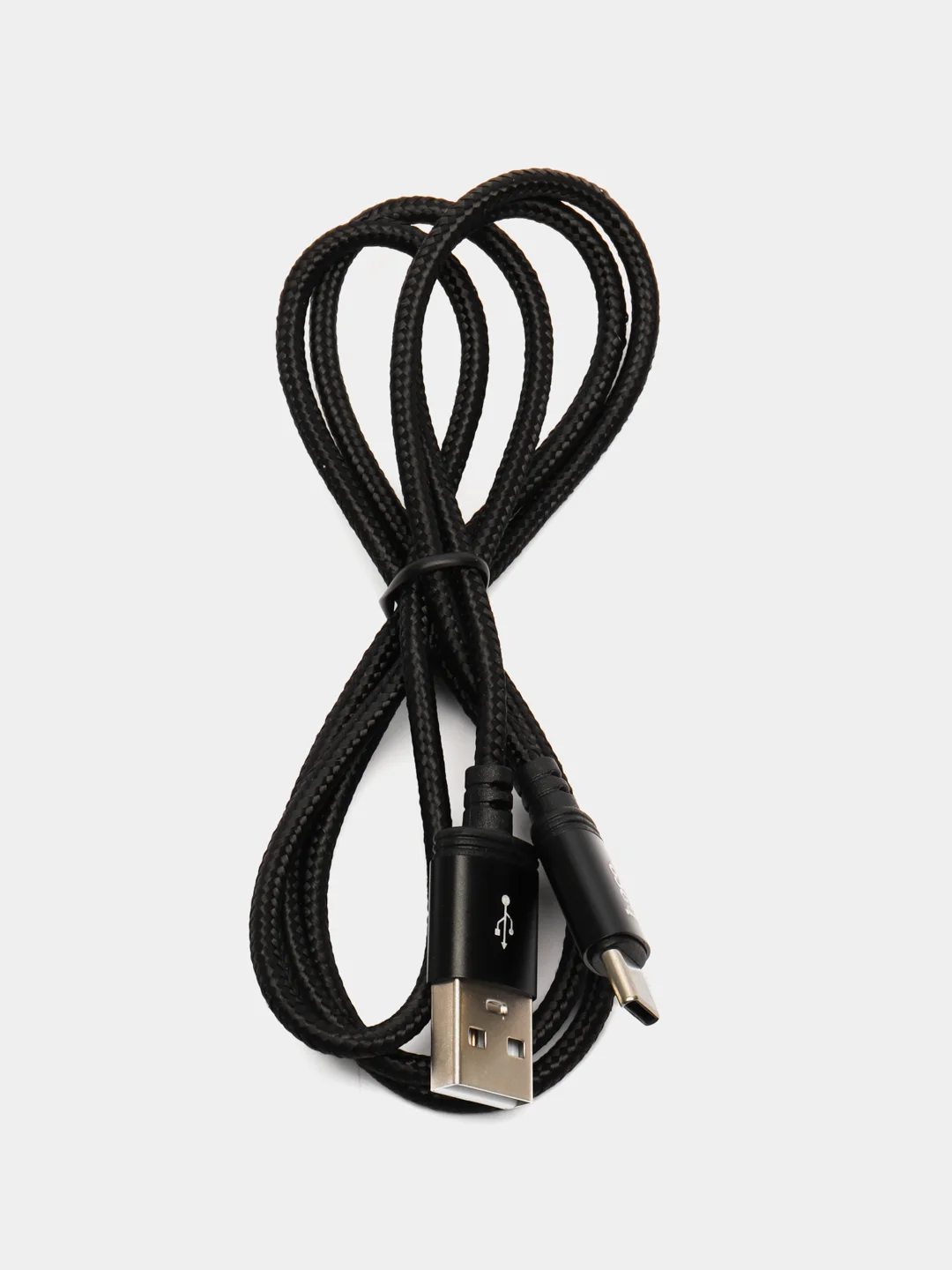 Черный hoco X89, кабель Type-С, USB, быстрая зарядка на андроид