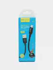 Черный hoco X89, кабель Type-С, USB, быстрая зарядка на андроид