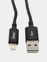 Красный hoco X89 Кабель Lightning USB, быстрая зарядка на айфон