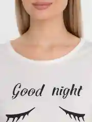 Черный пижама женская с шортами