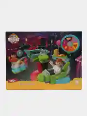 Конструктор kids bricks, набор из 3 предметов - Пекарня, Парк, Ферма