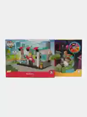 Набор детских конструкторов Kids Bricks пекарня и парк развлечений