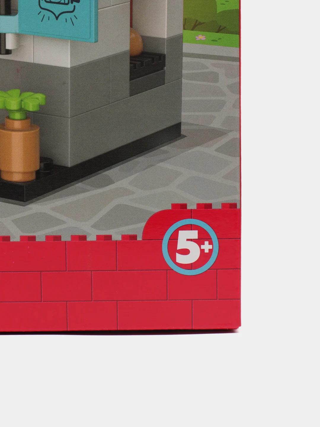 Набор детских конструкторов Kids Bricks пекарня и парк развлечений