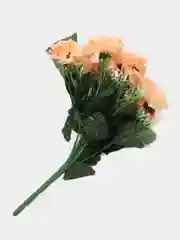 Искусственные цветы. Гвоздики (букет) Композиция