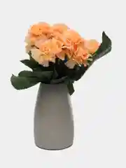 Искусственные цветы. Гвоздики (букет) Композиция