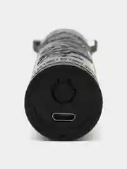 Угольный триммер для стрижки волос и бороды, с USB, 4 насадки