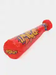 Красный большая надувная игрушка бита,гитара, микрофон. 90 см - 35 см