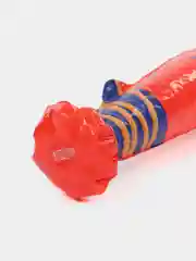 Красный большая надувная игрушка бита,гитара, микрофон. 90 см - 35 см
