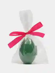 Зеленый свечи пасхальные Товары к Пасхе Свеча яйцо на пасху. На подарок к Пасхе