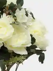 Искусственные цветы, горшечные пионы, композиция, высота 47 см