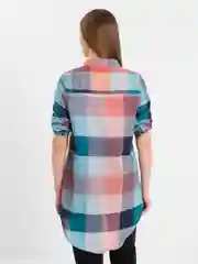 Розовый рубашка женская