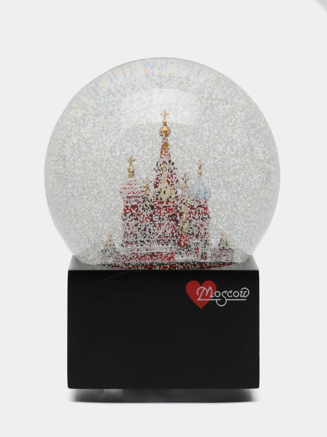 Снежный шар "Москва, Собор на Красной Площади"