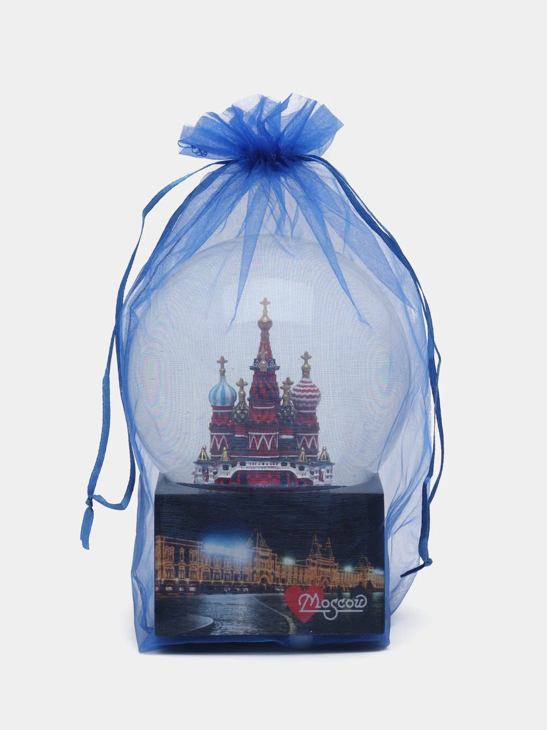 Снежный шар "Москва, Собор на Красной Площади"