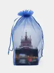 Снежный шар "Москва, Собор на Красной Площади"