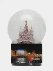 Снежный шар "Москва, Собор на Красной Площади"