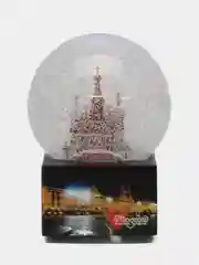 Снежный шар "Москва, Собор на Красной Площади"