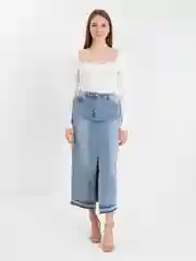 Белый блузка-кофта с объемными плечами