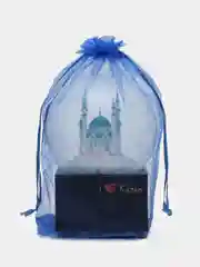 Шар со снегом Казань. Мечеть Кул Шариф d12см