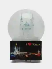 Шар со снегом Казань. Мечеть Кул Шариф d12см