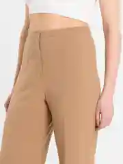 Коричневый брюки женские