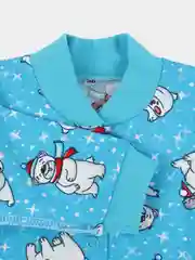 Лазурный кофточка длинный рукав Рекантино